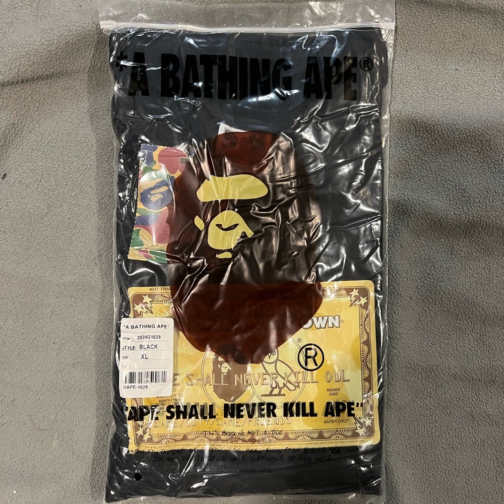 DRAKE OVO BAPE T-SHIRT